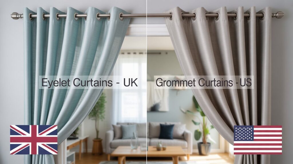 Grommet vs Eyelet Curtains – Choose the Right One