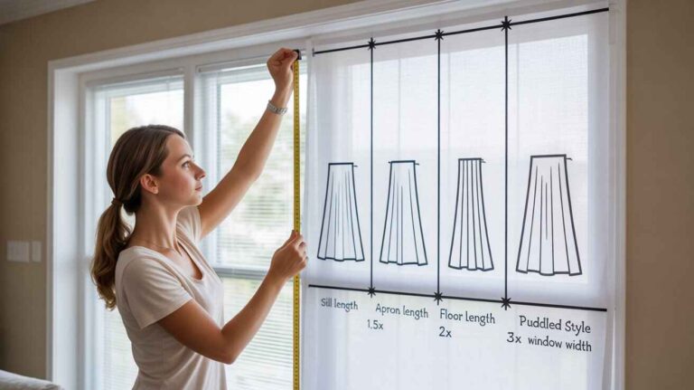 How to Measure for Curtains and Rods | Expert Tips