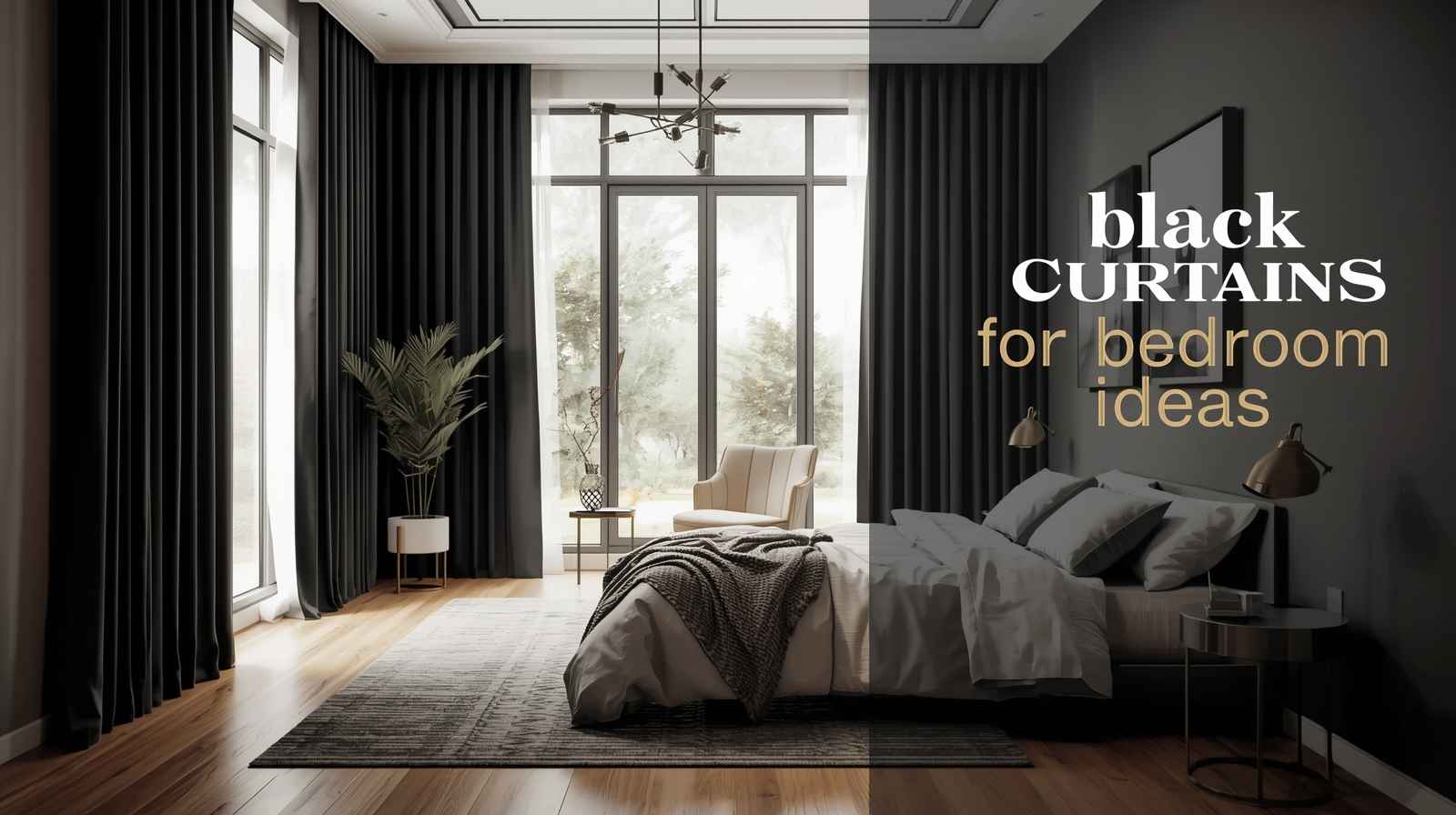 7 Best Black Curtains for Bedroom Ideas in 2026