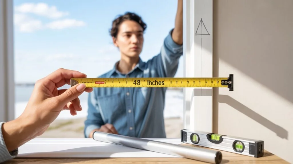 Person using a steel tape measure to check window dimensions—ensuring accurate fit for curtains and rods.










Ask ChatGPT

Select 81 more words to run Humanizer.